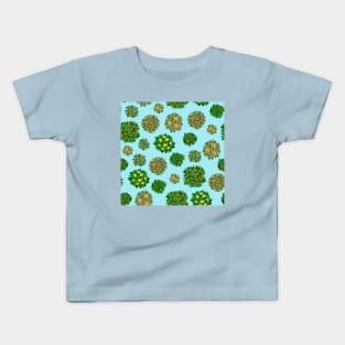 Citrus Trees Pattern Kids T-Shirt